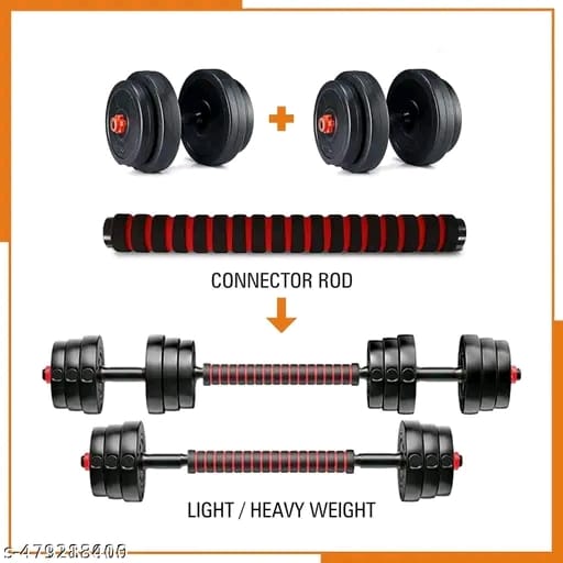 Home Fitness Set -4 Plates (2.5 KG each)