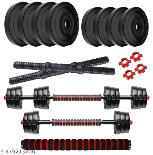 Home Fitness Set -4 Plates (2.5 KG each)