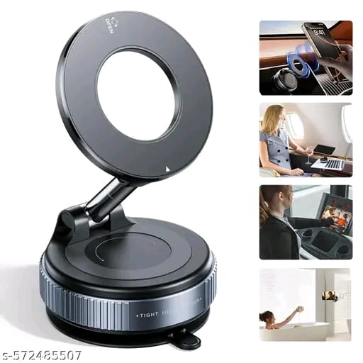 Vacuum Suction Magnetic Bracket