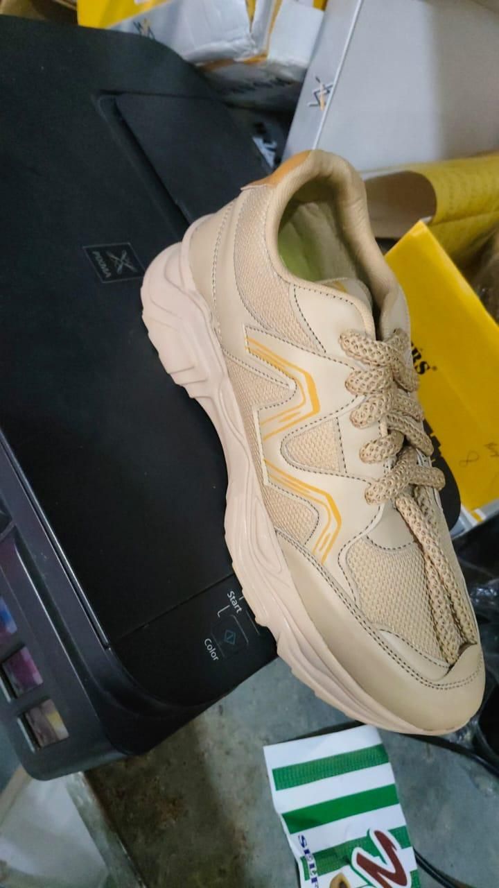 Men's Chunky Style Casual Shoes