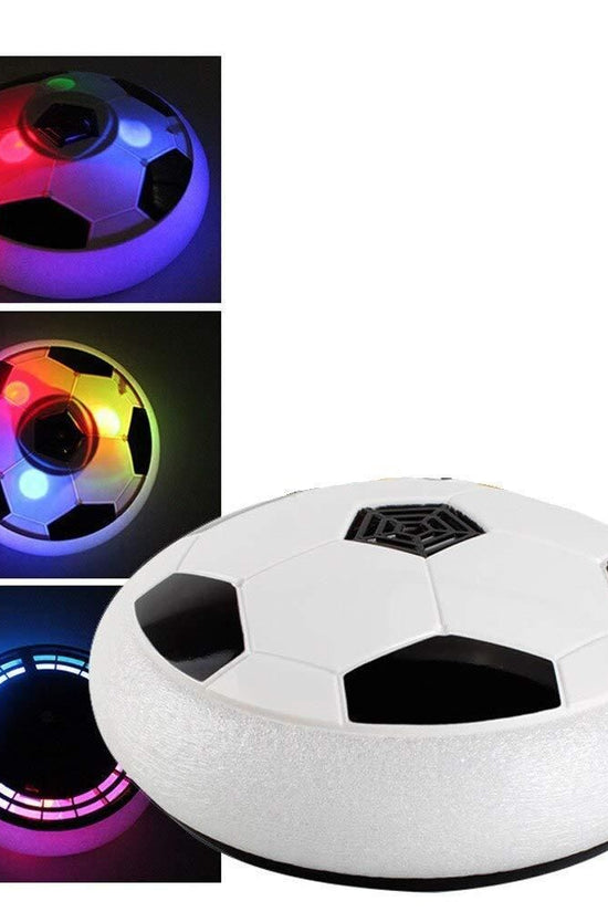 Magic Air Soccer Ball for Toddlers with Flashing Colored LED Lights