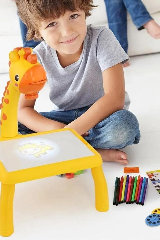 Projector Drawing Desk, Painting Board for Kids