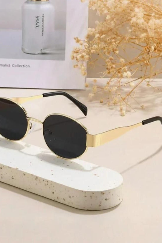 Retro Sun Protection Sunglasses
