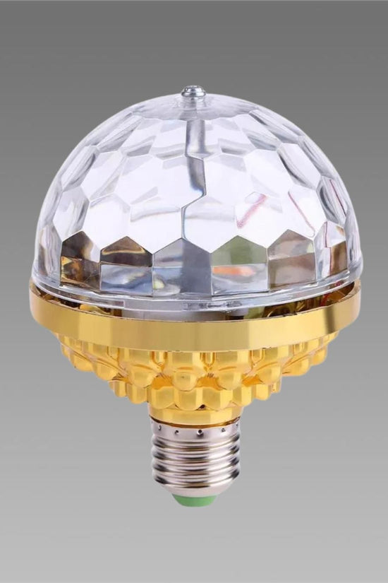 Rotating Magic Ball Light with Lamp Holder Set