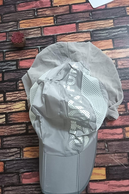 Sun Cap with Detachable Cotton Face Cover For Women