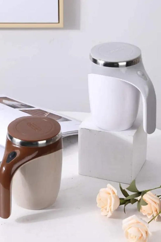 Self Stirring Magnetic Mug