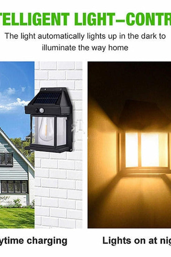 Solar Light Outdoor Wall Light
