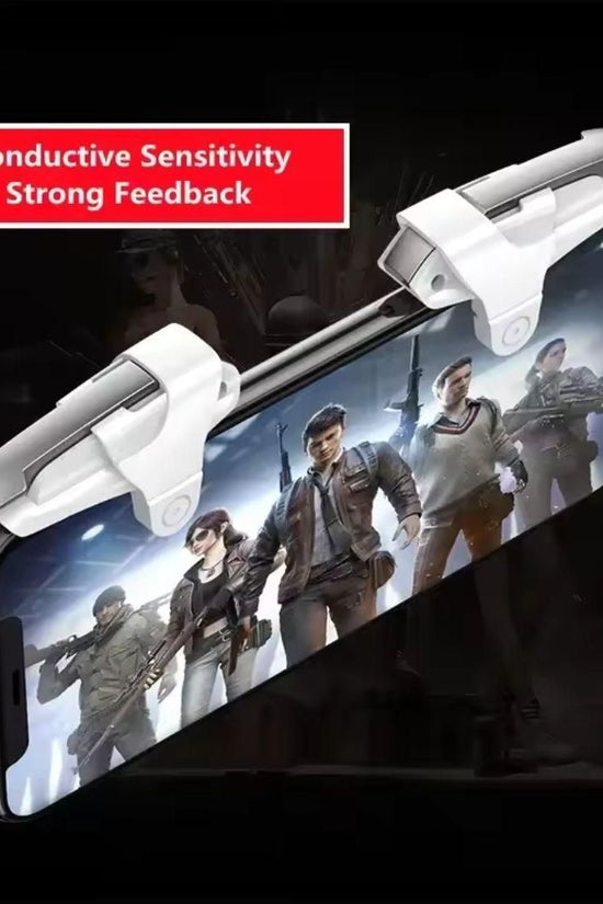 2pcs Mobile Phone Game Trigger for PUBG Aim