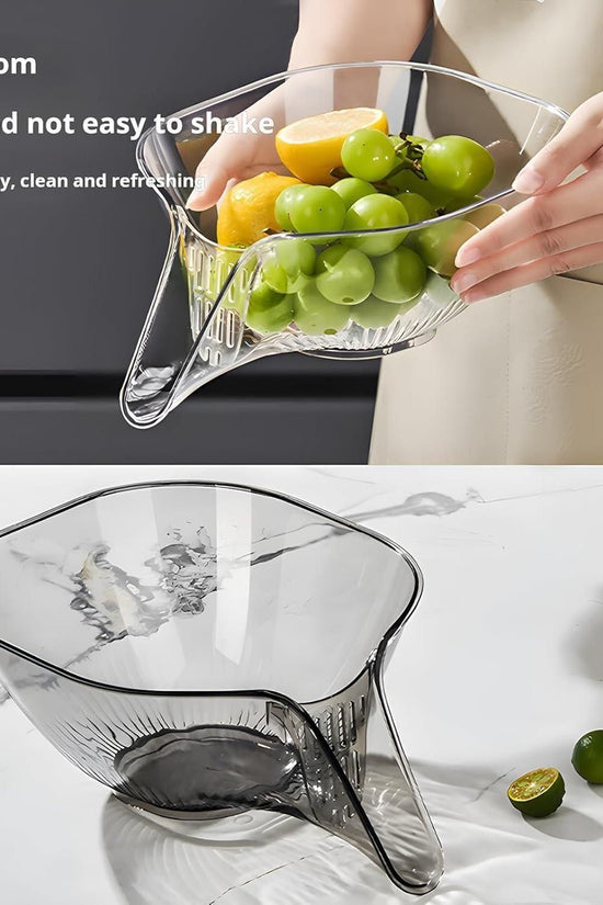 Drain Basket Funnel for Kitchen Sink (Pack of 2)