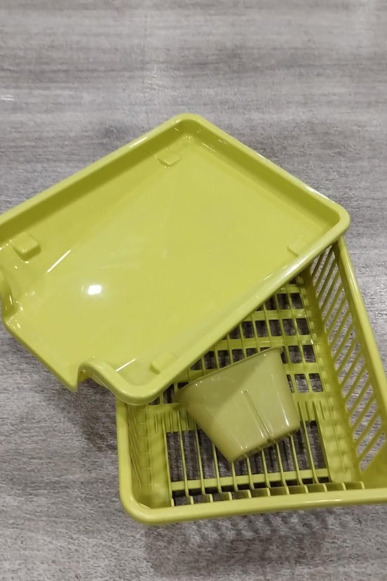 3 in 1 Kitchen Dish Drainer