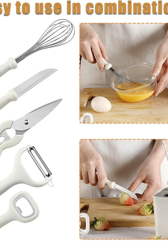 Stainless Steel Kitchen Gadget Set