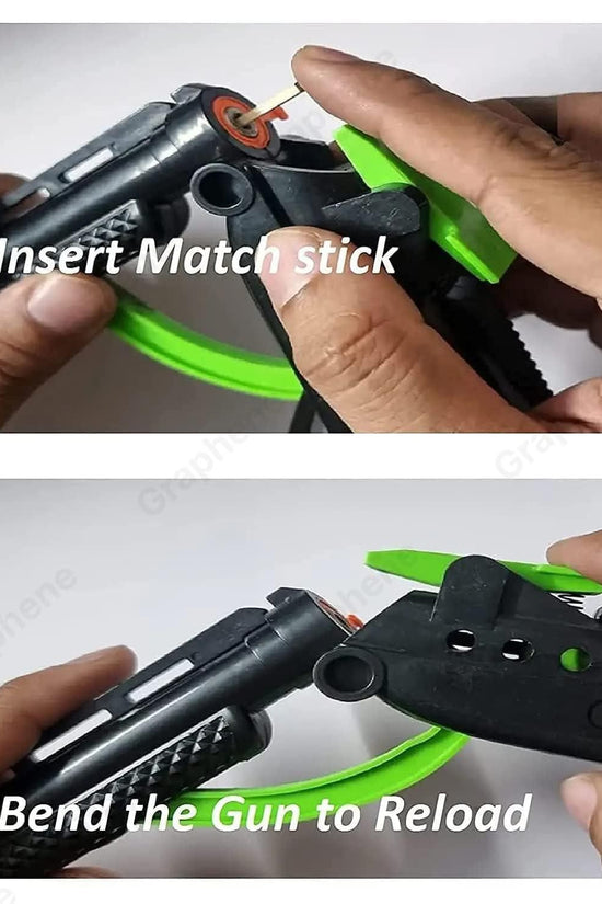 Match Stick Gun for Diwali Celebration (Pack of 2)