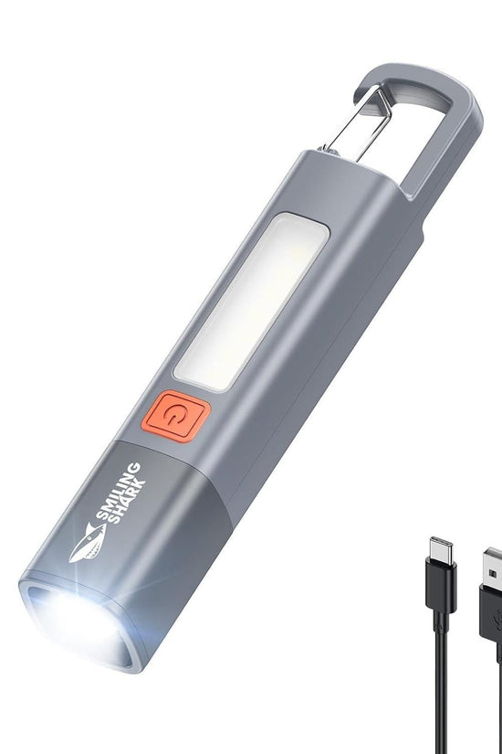 USB Charging Portable Outdoor EDC Torch