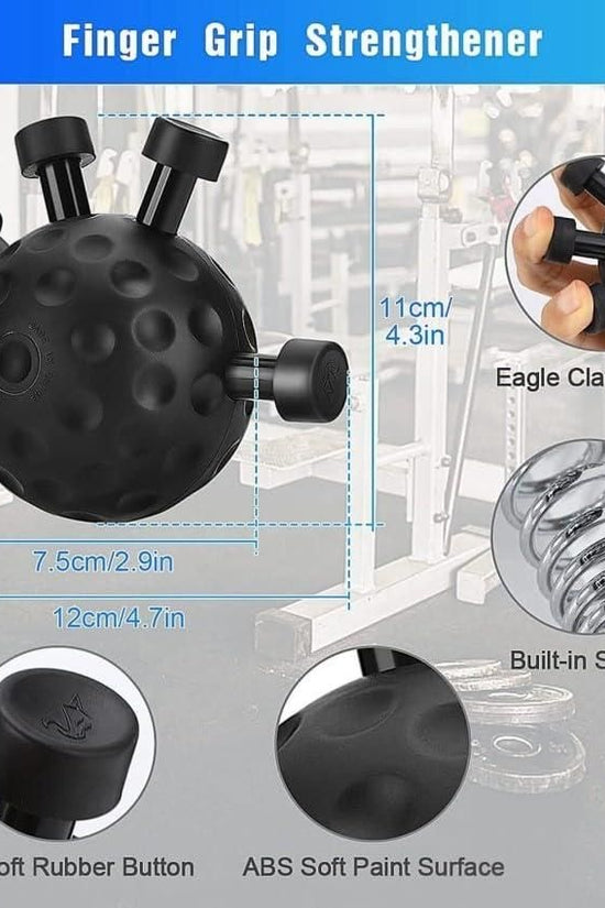 Finger Hand Strengthener Grip