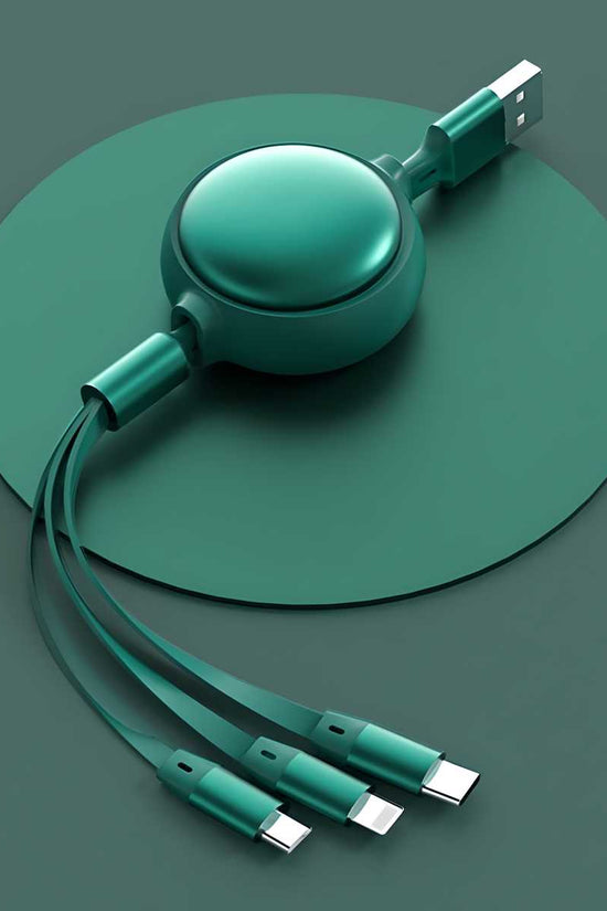 3 in 1 Charging Data Cable