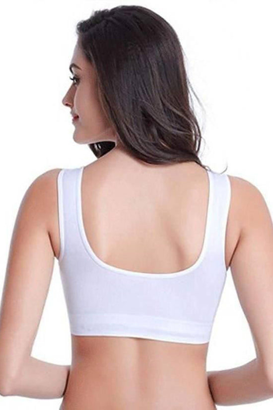 Womens Multicolor Air Bra (Pack of 3)