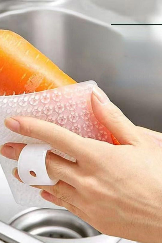 Silicon kitchen cleaning tool (Pack of 6)