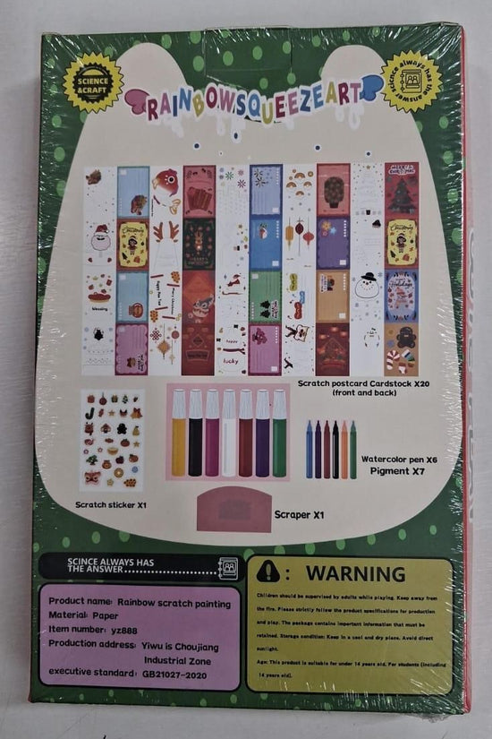 Rainbow Dot Painting Art Kits
