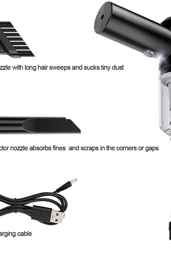 Portable Air Duster Wireless Vacuum Cleaner