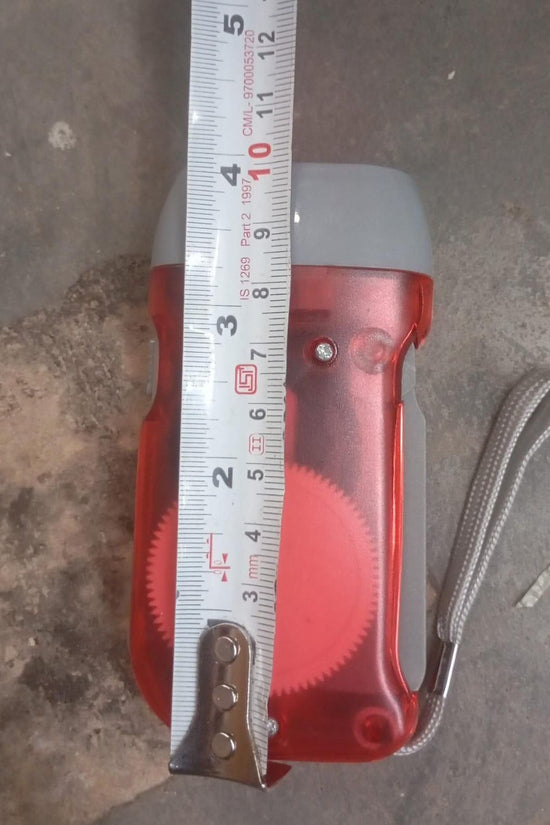 LED Hand Crank Torch