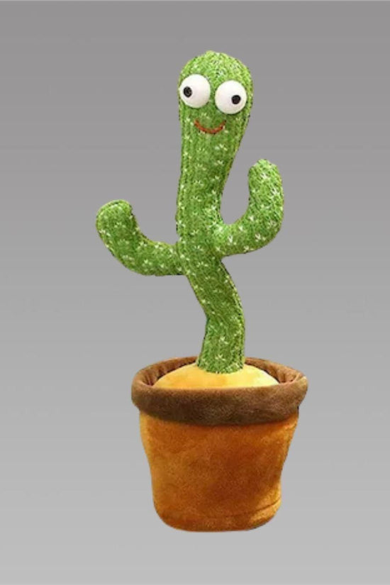 LED Musical Dancing & Mimicry Cactus Toy