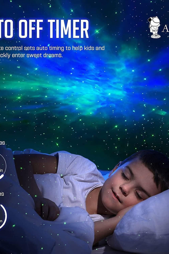 Astronaut Galaxy Projector - 360 Magnetic Head Rotation, Remote Control