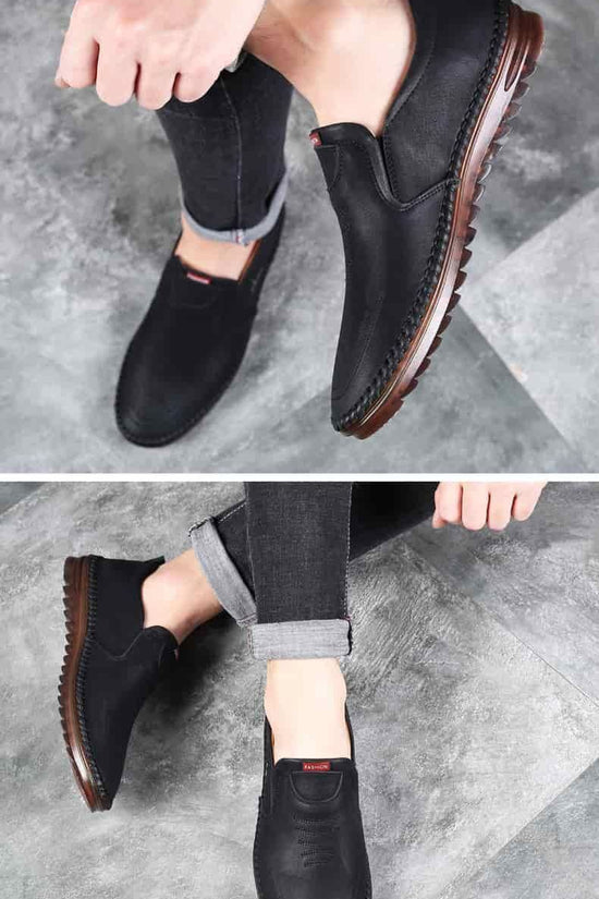 Mens Leather Shoes