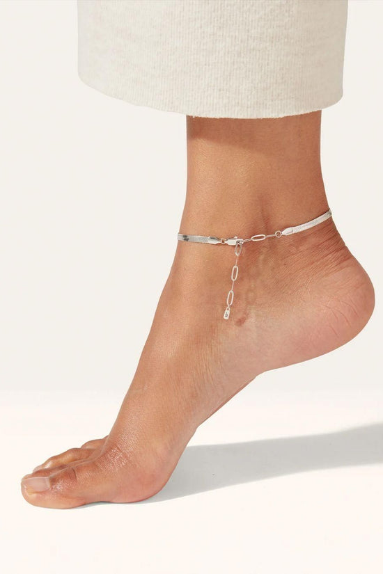 Anti Tarnish Lucky Snake Anklets