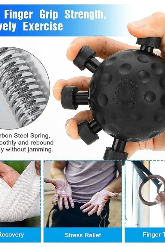 Finger Hand Strengthener Grip