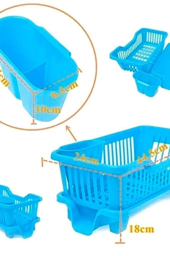 3 in 1 Kitchen Dish Drainer