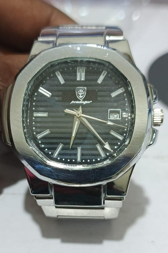 Luxury Stainless Steel Watch