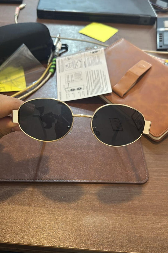 Retro Sun Protection Sunglasses