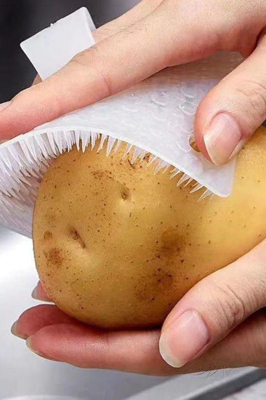 Silicon kitchen cleaning tool (Pack of 6)