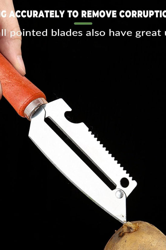 3 in1 Peeling Knife