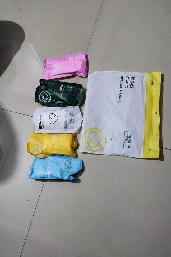 5 Pcs Disposable Panties