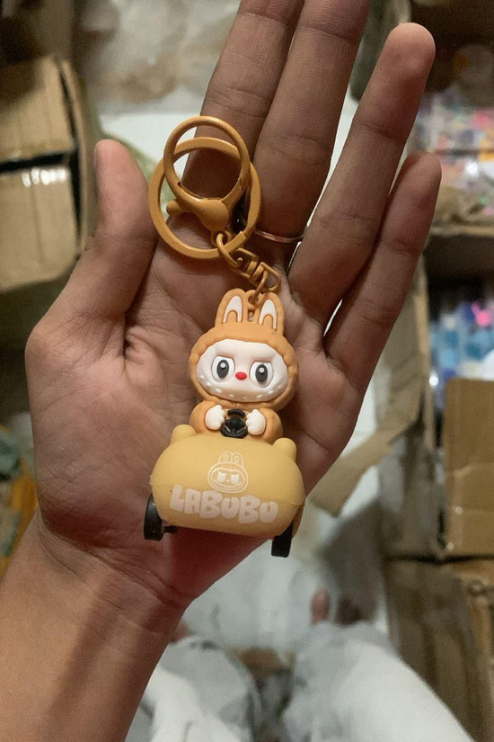 Labubu Car Keychain