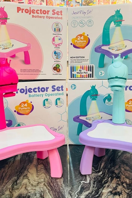 Projector Drawing Desk, Painting Board for Kids