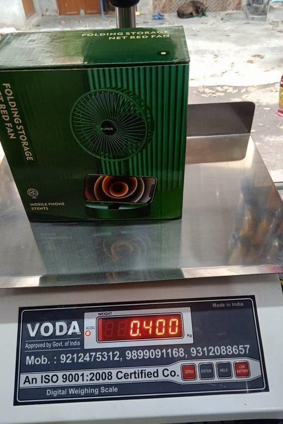 Powerful Rechargeable Table Fan