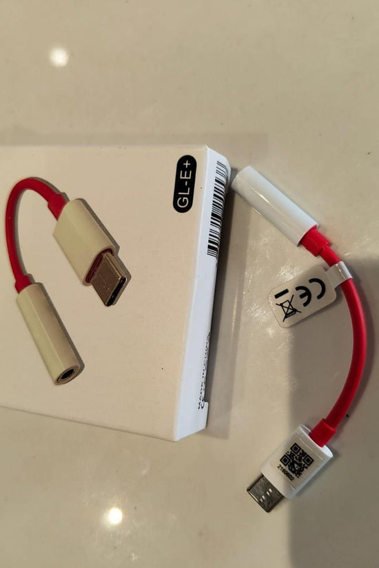 Type C to 3.5 mm Jack Audio Connector