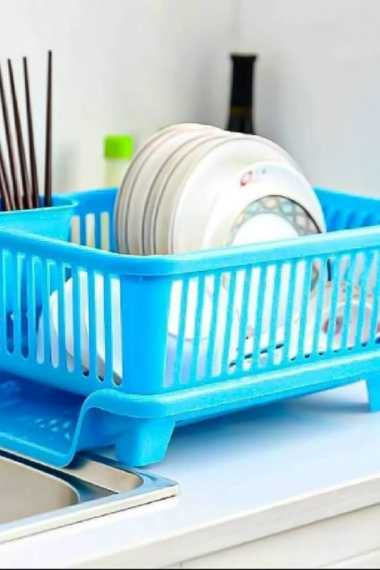 3 in 1 Kitchen Dish Drainer