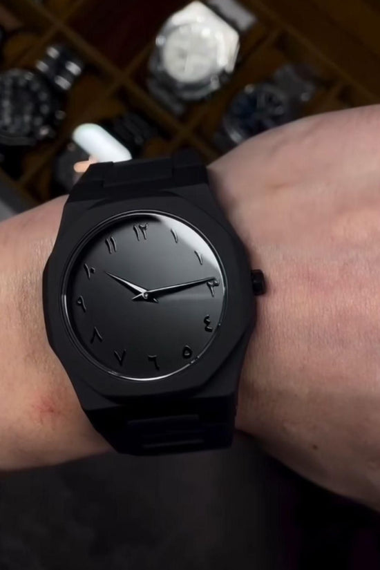Arabic Dial Polycarbonate Analog Watch