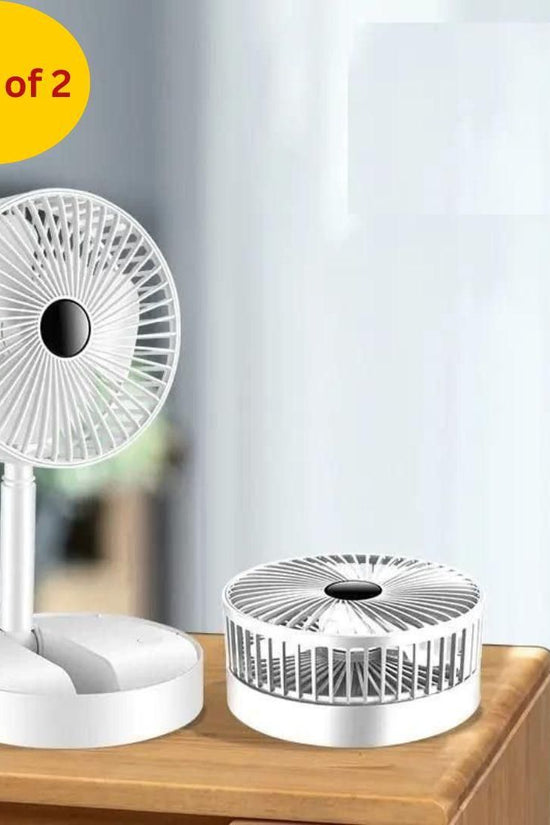 Powerful Rechargeable Table Fan