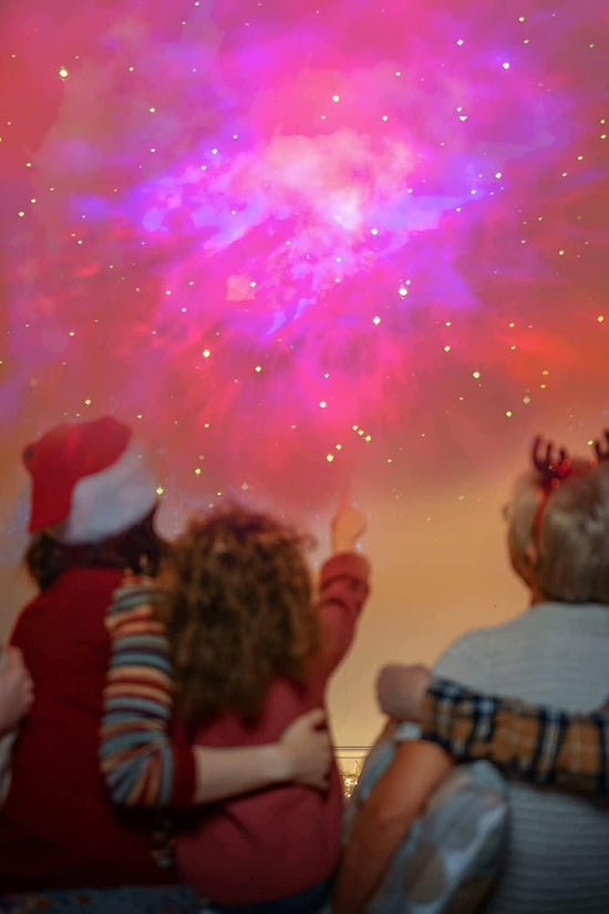 Astronaut Galaxy Projector - 360 Magnetic Head Rotation, Remote Control