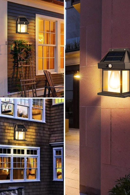 Solar Light Outdoor Wall Light