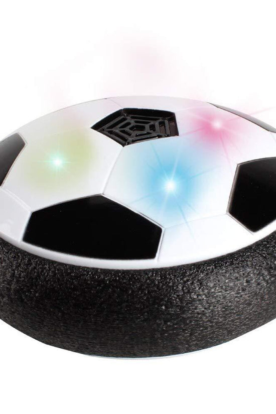 Magic Air Soccer Ball for Toddlers with Flashing Colored LED Lights