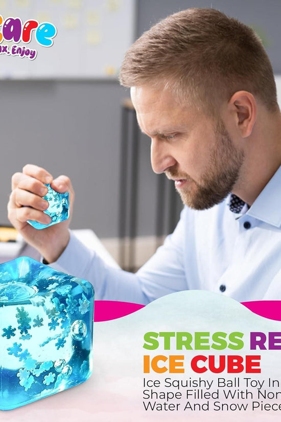 Ice Cube Stress Ball