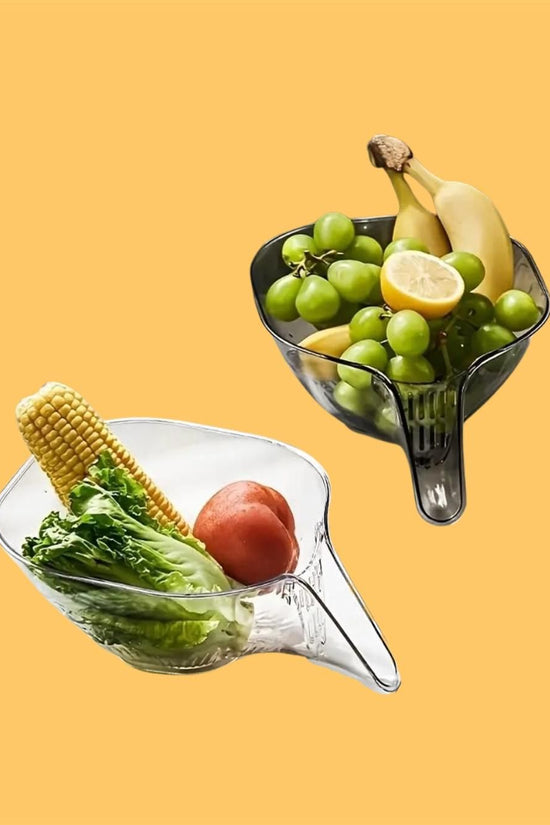 Drain Basket Funnel for Kitchen Sink (Pack of 2)