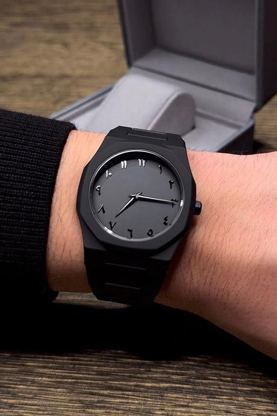 Arabic Dial Polycarbonate Analog Watch