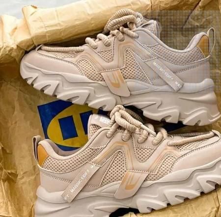 Men's Chunky Style Casual Shoes