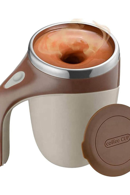 Self Stirring Magnetic Mug